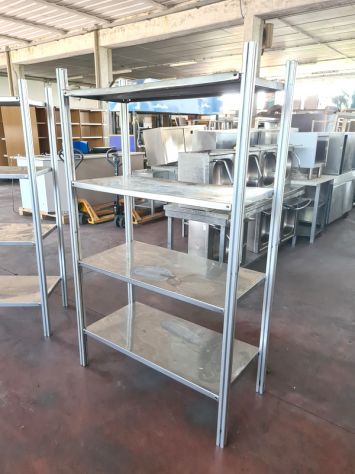 2 scaffalature per macello usate - Foto 4