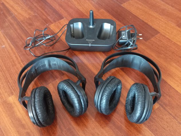 Cuffie Wireless + accessori - Foto 2