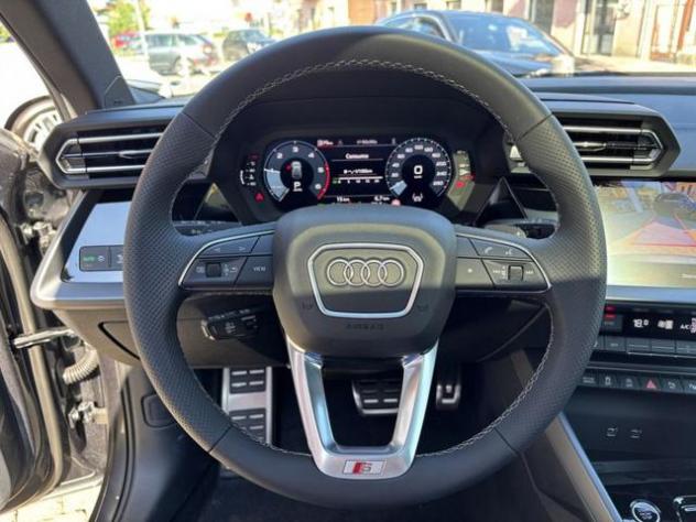 AUDI A3 SPB SPORTBACK 35 TDI S tronic 2X S line MATR-TETTO rif. 19774099 - Foto 9