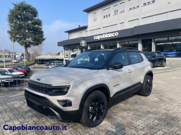 JEEP Avenger 1.2Turbo 145CV MHEV 4xe Upland+INFO&CONV.PAC rif. 23311254