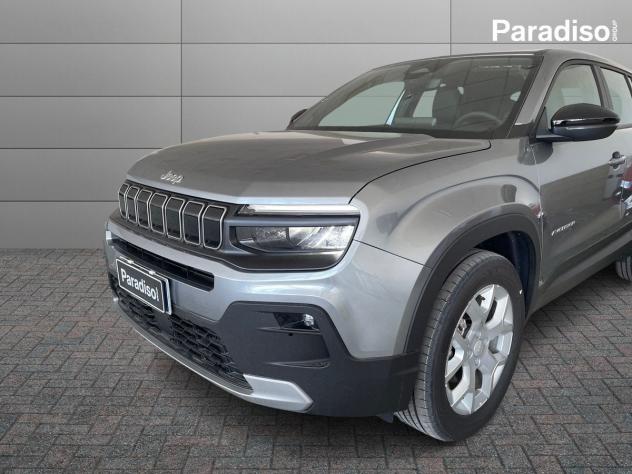Jeep Avenger ICE - ALTITUDE - 1.2 | 2026- KM0 | 110CV - E-HYBRID - Foto 8
