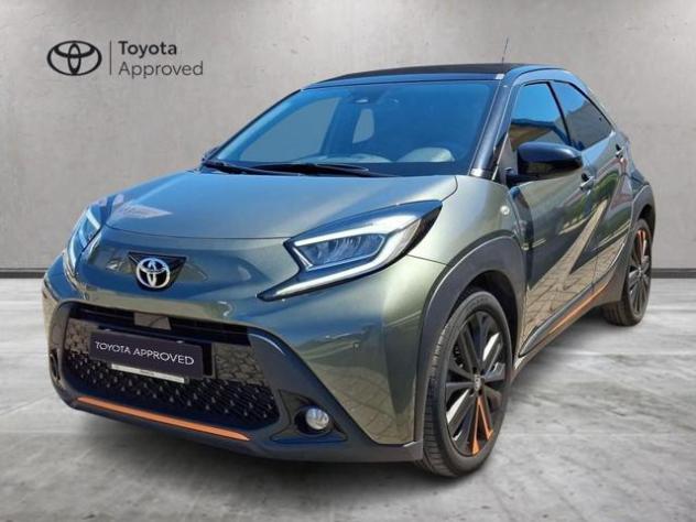 TOYOTA Aygo X 1.0 VVT-i 72 CV 5 porte Limited Air rif. 23887928