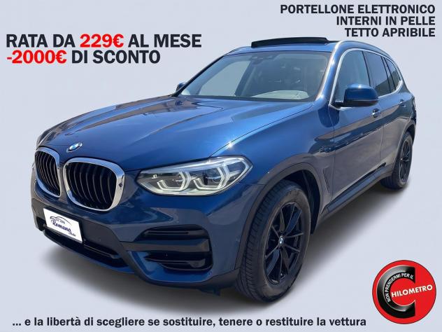 BMW - X3 xdrive20d Luxury 190cv auto#TETTO APRIBILE!