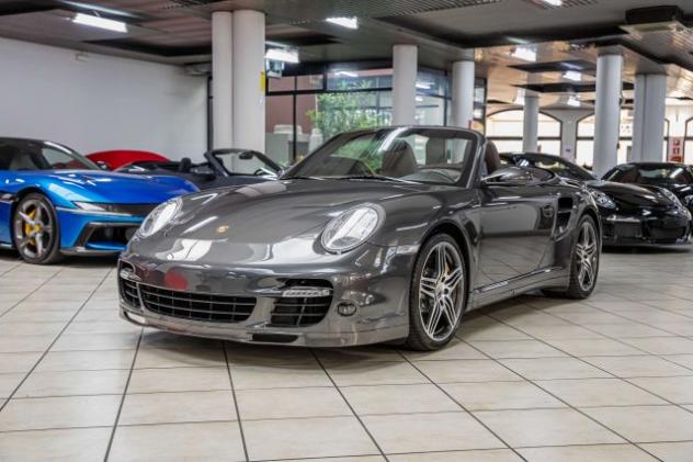 PORSCHE 911 997 TURBO CABRIO|CARBOCERAMIC|PASM|BOSE|SPORT CHRO rif. 23961004 - Foto 3