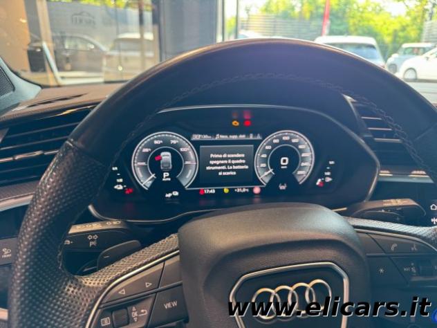 AUDI Q3 SPB 45 TFSI e S tronic S line edition black editio rif. 23941187 - Foto 10