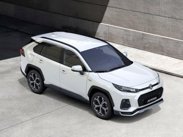 Suzuki Across Across 2.5 Plug-in Hybrid E-CVT 4WD Top - Foto 6