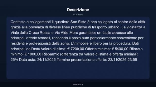 Immobile in asta di 12 m² in vendita a L'Aquila - Foto 6