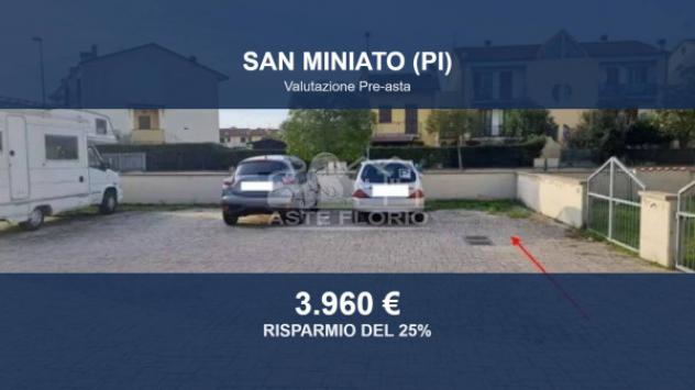 Immobile in asta di 14 m² in vendita a San Miniato