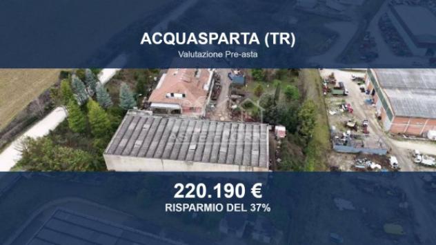 Immobile in asta di 701 m² in vendita a Acquasparta