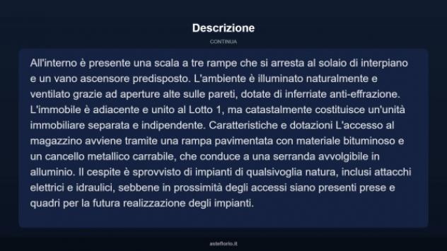 Immobile in asta di 398 m² in vendita a Lamezia Terme - Foto 4