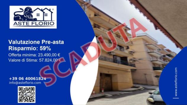 Immobile in asta di 148 m² in vendita a Belmonte Mezzagno