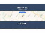 Immobile in asta di 120 m² con più di 5 locali e box auto in vendita a Brescia