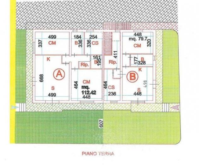 Appartamento in vendita a Cascina 80 mq Rif: 1408851 - Foto 2