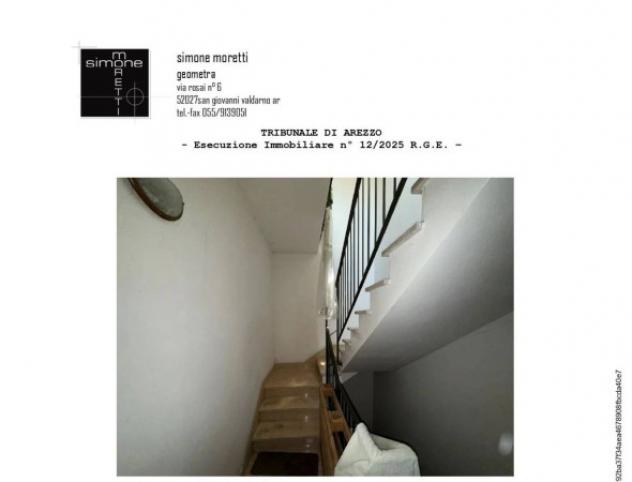 Immobile in asta di 109 m², box auto in vendita a Monte San Savino - Foto 2