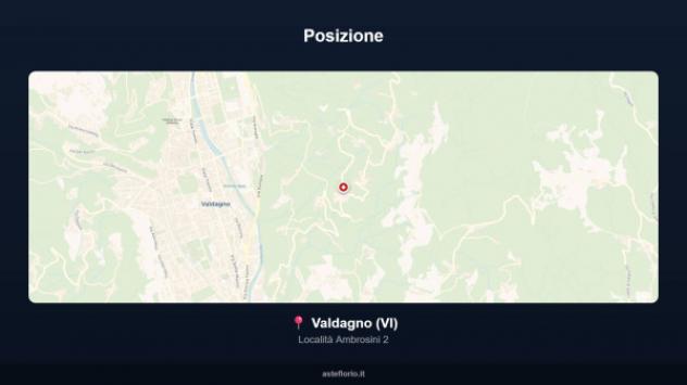 Immobile in asta di 55 m² con più di 5 locali in vendita a Valdagno - Foto 3