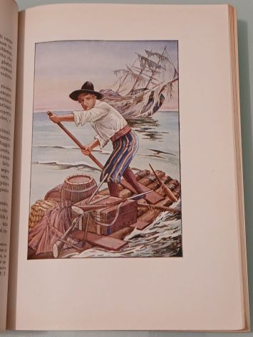 Le avventure di Robinson Crusoe Daniel Defoe 1949.. - Foto 7