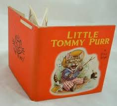 LITTLE TOMMY PURR, scritto e illustrato da Racey Helps, 1954. - Foto 6