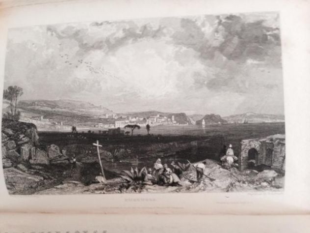 THOMAS ROSCOE THE TOURIST IN ITALY. LANDSCAPE ANNUAL 1832 - Foto 9