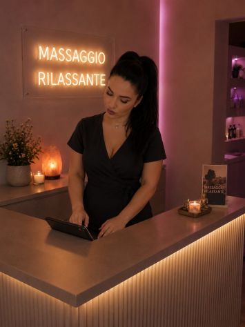 Il titolo " L'ARTE DEL SENSITIVE MASSAGGE" rilassante Californiano Tel:3520491813
