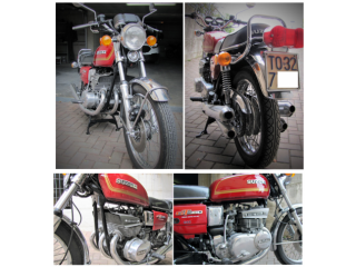 SUZUKI GT 380 2 TEMPI - 1978