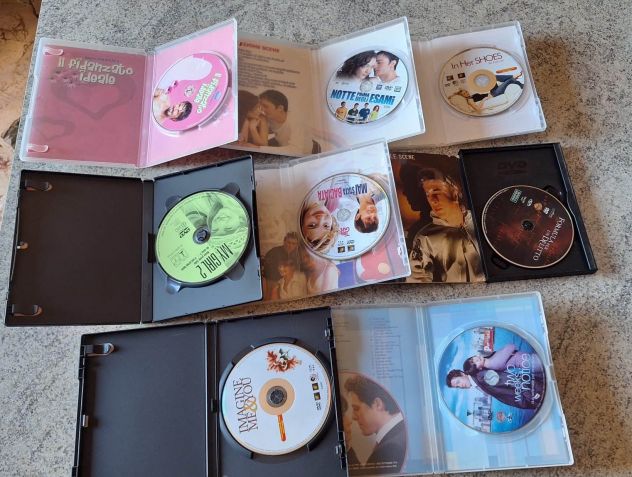 Lotto 8 dvd originali - commedie romantiche - Foto 3