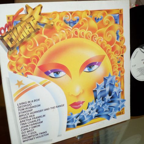 ON CHART - Whitney Houston, Billy Idol, Chris Rea - LP / 33 giri 1987 Italy