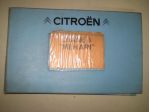 CATALOGO PARTI DI RICAMBIO CITROEN DYANE 6 MEHARI