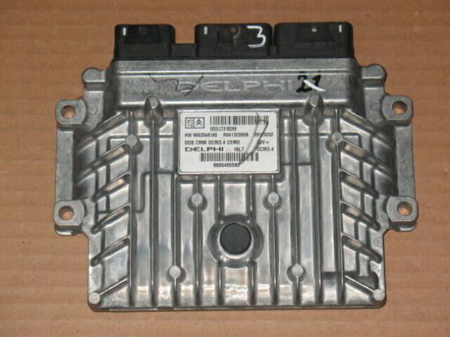 9663548180 ECU CITROEN PEUGEOT 2.0 9663548180 28129202 9665465580 CDM3.4
