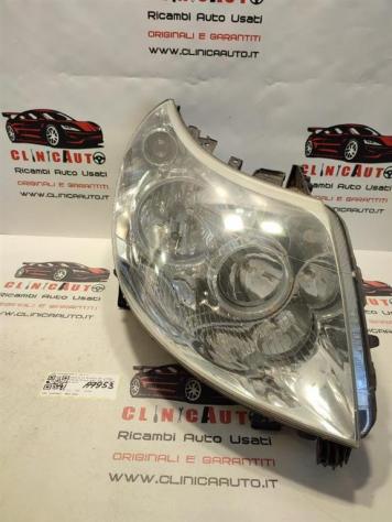 FARO ANTERIORE DESTRO PEUGEOT Boxer 3° Serie 1340663080 4HV (0611)