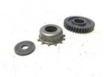 HONDA SHADOW VT 750 INGRANAGGI ALBERO MOTORE 2004 2005 JH2RC50AX