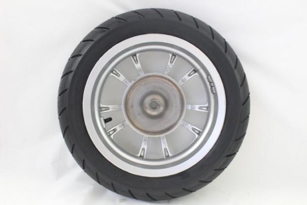 VESPA PRIMAVERA 125 1C003878R CERCHIO RUOTA POSTERIORE 21 - 24 REAR WHEEL - Foto 4