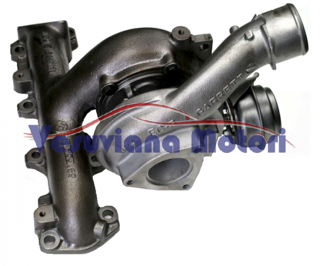 Turbo Rigenerato Alfa 159 Grande Punto Sedici Suzuki 1.9