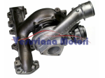 Turbo Rigenerato Alfa 159 Grande Punto Sedici Suzuki 1.9