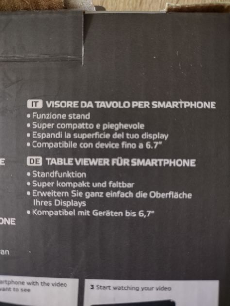 Celly VISORE DA TAVOLO per smartphone - Foto 4