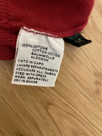 Gilet Private Lives, 100% cotone, rosso, taglia M - Foto 3