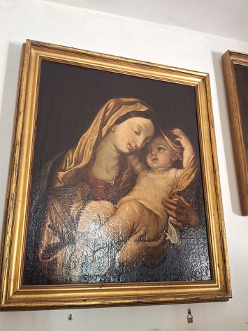 Quadro Madonna con il Bambino - Foto 3