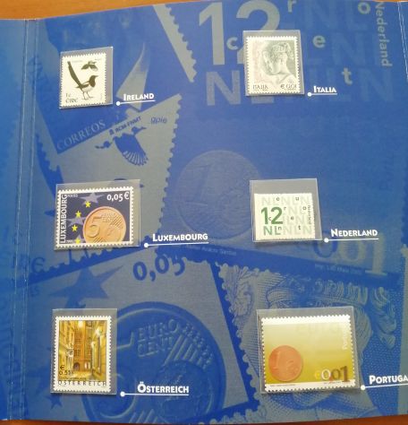 Europa Collezione 1 Cent 2002 - Foto 7