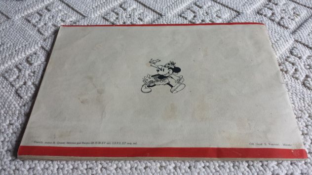 album figurine premio Topolino Ed. Elah 1936 - album vuoto - Foto 2