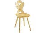Sedie Rustiche In Legno Per Bar Ristorante in Legno cod 1001