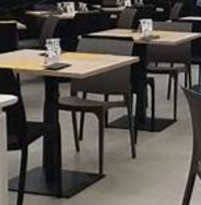 Base tavolo bistrot o moderno per ristoranti - Foto 3