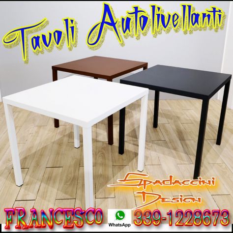 Tavolo Fisso da Esterno Modello LASER. - Foto 7