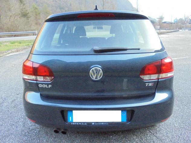 VOLKSWAGEN GOLF VI 1.4 TSI 122CV HIGHLINE 5P UNIPROPRIETARIO - Foto 6