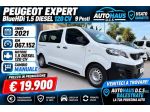Peugeot Traveller Diesel  120 CV 9 Posti  Doppia Porta
