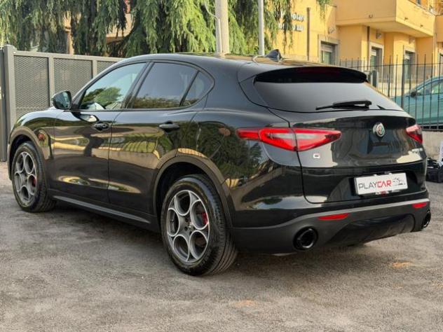 ALFA ROMEO Stelvio 2.2 TD 190CV Q4 SPRINT T.BLACK+NAVI+PELLE+R.CAM!! rif. 23940364 - Foto 4