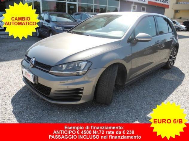 VOLKSWAGEN Golf GTD 2.0 TDI DSG 5p. BlueMotion Technology - EURO 6/B rif. 24055760