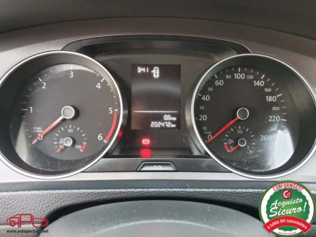 VOLKSWAGEN Golf 1.6 TDI 90 CV 5p. Trendline BMT rif. 17954713 - Foto 6