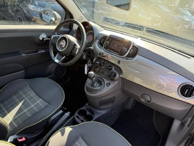 FIAT 500 1.2 Lounge TETTO PANORAMICO rif. 23868646 - Foto 8