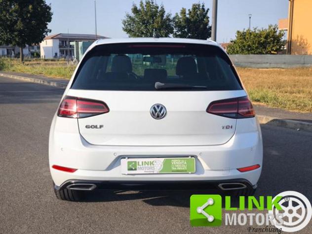 VOLKSWAGEN Golf 7 1.6 TDI DSG Sport Bluemotion Technology R Line rif. 24001941 - Foto 8