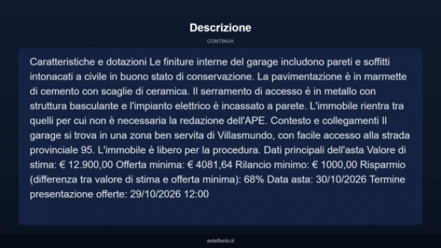 Immobile in asta di 41 m² in vendita a Melilli - Foto 5