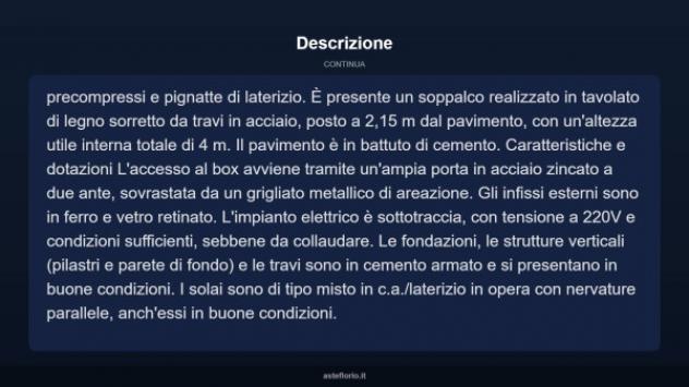Immobile in asta di 19 m² in vendita a Terni - Foto 5
